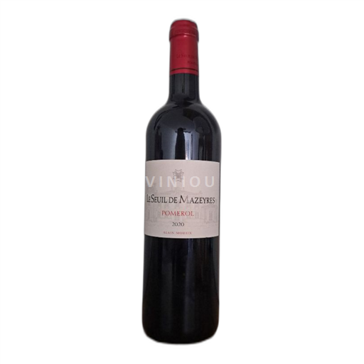 Bordeaux Pomerol Mazeyres Le Seuil de Mazeyres 2020