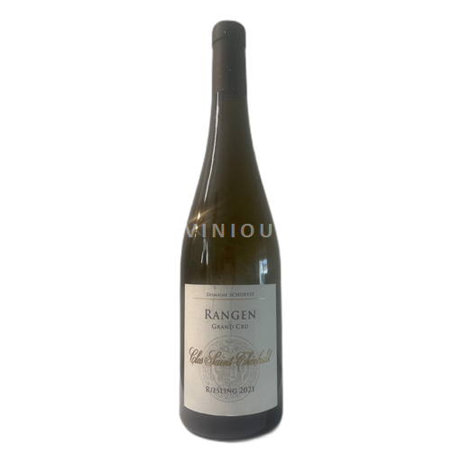 Alsacia No especificado Domaine Schoffit Clos Saint-Théobald 2021