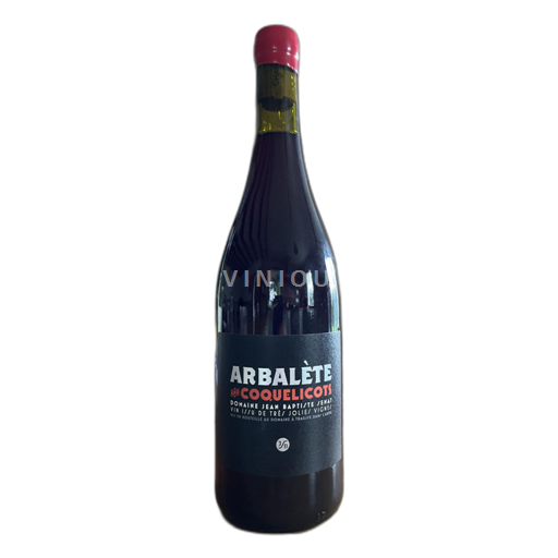 Languedoc Minervois Domaine Jean Baptiste Sénat Arbalète and Coquelicots 2023