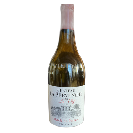 Bordeaux Lalande-de-pomerol Château La Pervenche La Clef 2021