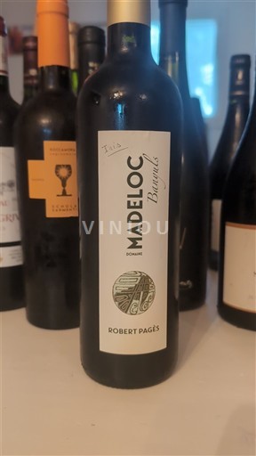 Roussillon Banyuls Domaine Madeloc Không niên vụ