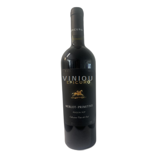 Pouilles Merlot-Primitivo 2023