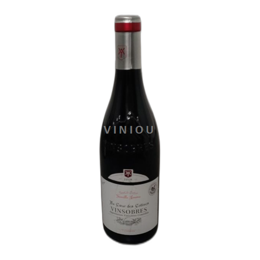 Rhônen laakso Vinsobres Famille Jaume Au Cœur des Collines 2018