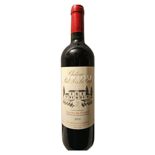 Bordeaux Graves-de-vayres Château Bel Air La Cour 2019