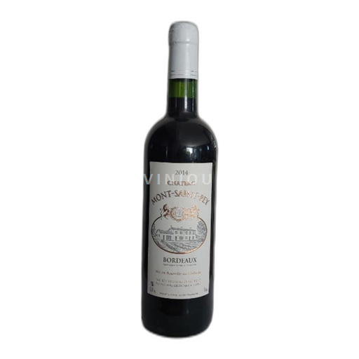 Bordeaux Château Mont-Saint-Pey 2014