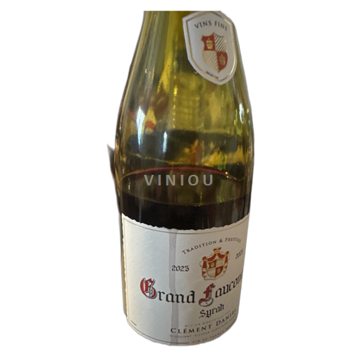 Sydvestfrankrig Cahors Grand Fouconnier Ikke årgangsbestemt