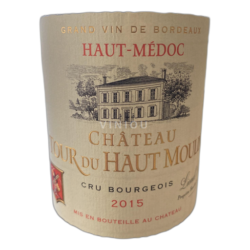Bordeaux Haut-Médoc Château Tour du Haut Moulin 2015