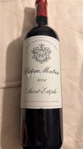Bordeaux Saint-Estèphe Château Montrose 2006