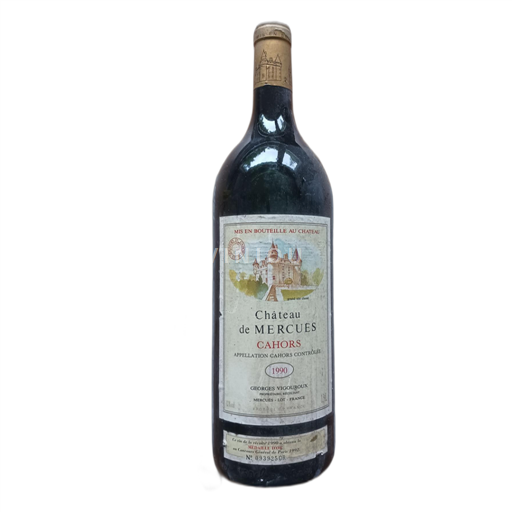 South West Cahors Chateau Mercuès 1990 1990
