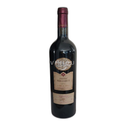 Lounais-Ranska Fronton Château Marguerite Élevé en Fût de Chêne 2001