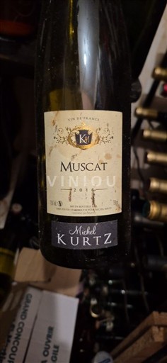 Alsasko Muškát Michel Kurtz 2016