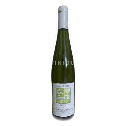 Alsace Domaine du Manoir Muscat 2013