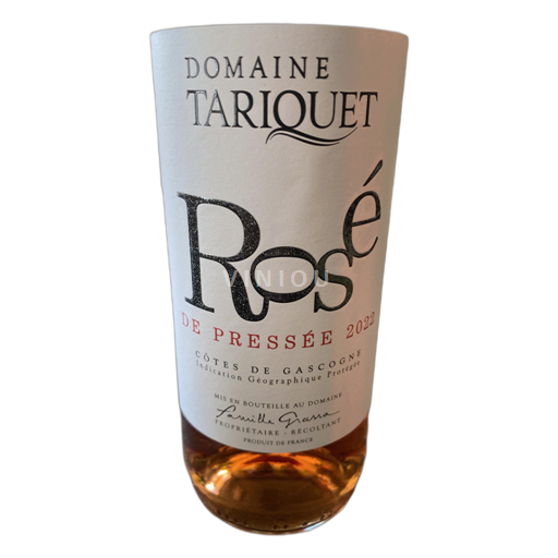 Sudoeste Côtes de Gascogne Domaine Tariquet Rosé de Pressée 2023