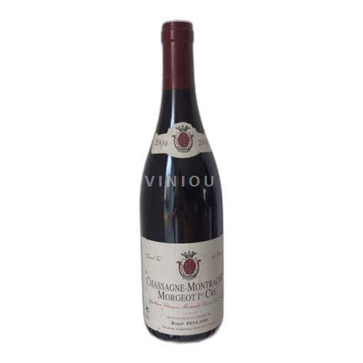 Borgoña Chassagne-Montrachet Roger Belland 2004