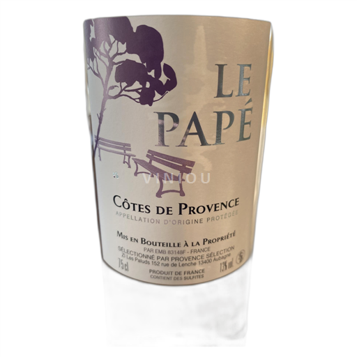 Provence Côtes de Provence Le Papé Non-Vintage