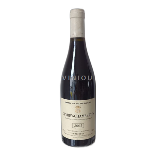 Burgundy Gevrey-Chambertin T. Mortet 2002