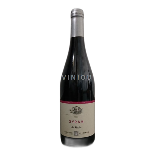Alpy a Rhonské oblasti Ardèche Vignerons Ardéchois Syrah 2022