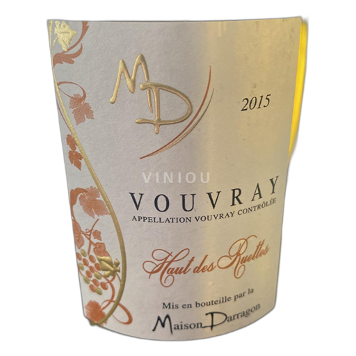Vallée de la Loire Vouvray Maison Darragon Haut des Ruettes 2015