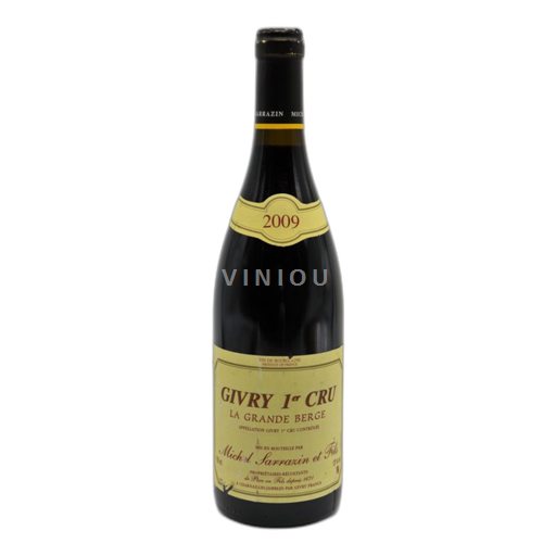 Bourgogne Givry Premier Cru Michel Sarrazin La Grande Berge 2016