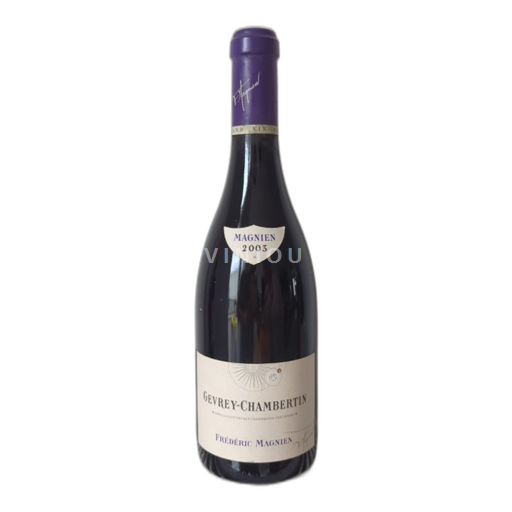 Burgundi Gevrey-Chambertin Frédéric Magnien 2003