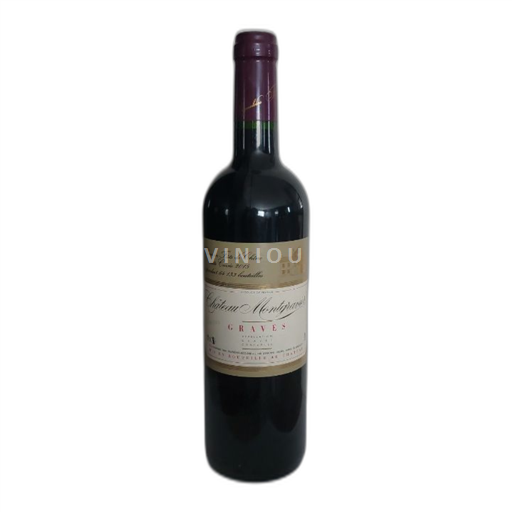 Bordeaux Graves Château Montgravier 2015