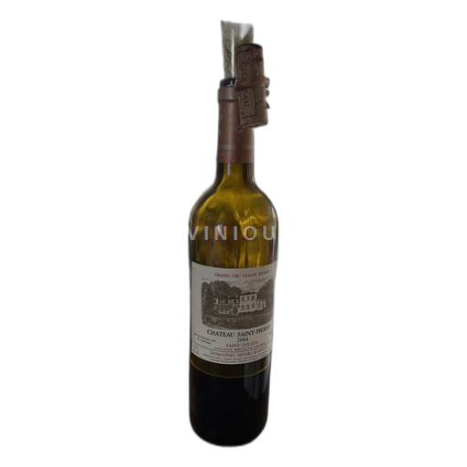 Bordeaux Saint-Julien Château Saint-Pierre 2004