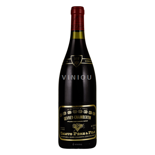 Burgund Gevrey-Chambertin Domaine Camus Pere & Fils 2016