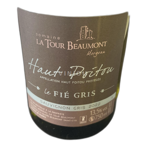Poitou-Charentes Haut-Poitou La Tour Beaumont Le Fié Gris 2022