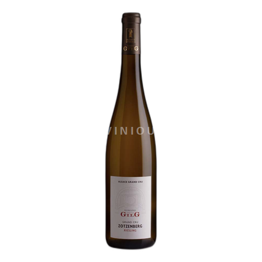 Elzas Riesling Domaine Armand Gilg Grand Cru Zotzenberg 2017