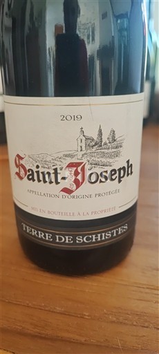 Rhône Valley Saint-Joseph Terre de Schistes 2019
