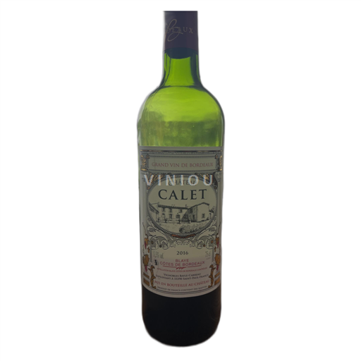 Bordeaux Blaye-côtes-de-bordeaux Château Calet 2016