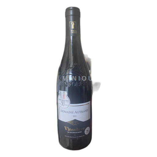 Rhônetal Vinsobres Domaine Autrand 2021
