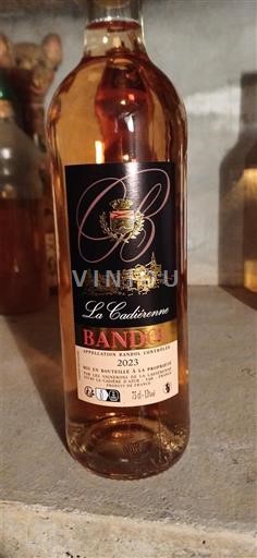 Provence Bandol La Cadiérenne 2023