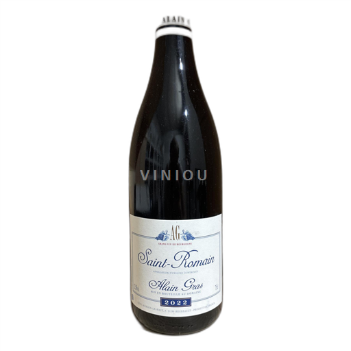 Borgogna Saint-Romain Alain Gras 2022
