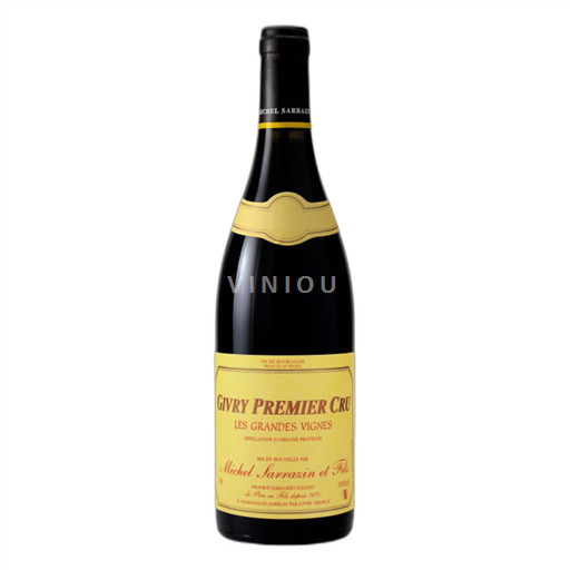 Bourgogne Givry Premier Cru Domaine Michel Sarrazin et Fils Les Grands Pretants 2022