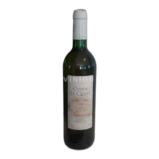 Langvedok Minervois Château La Grave Expression 2003