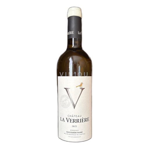 Bordeaux Nespecifikováno Château La Verrière Sauvignon Blanc 2021