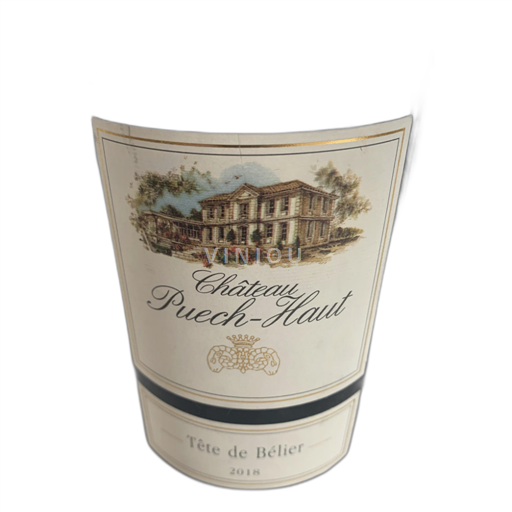 Languedoc Château Puech-Haut 2018