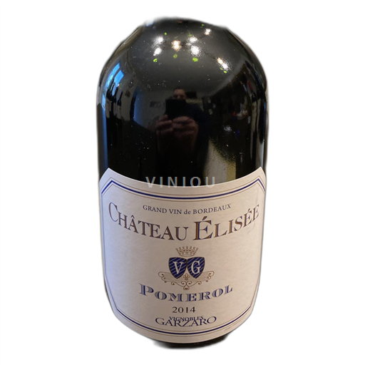 Bordeaux Pomerol Château Élisée 2014