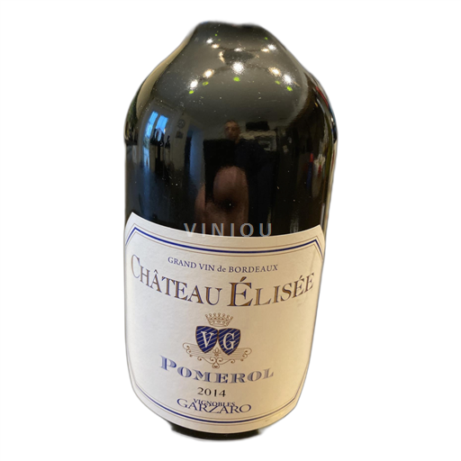 Bordeaux Pomerol Château Élisée 2014
