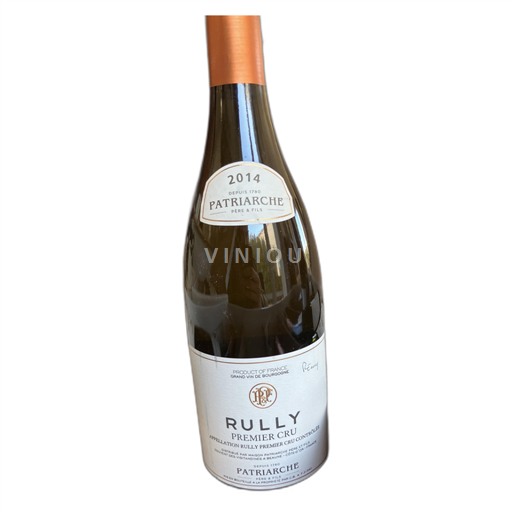 Burgundy Rully Premier Cru Patriarche Père & Fils 2014