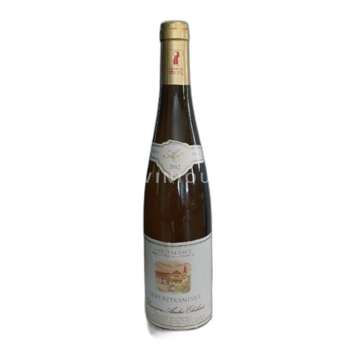 Alsácia Não especificado Domaine André Ehrhart Gewurztraminer 2012