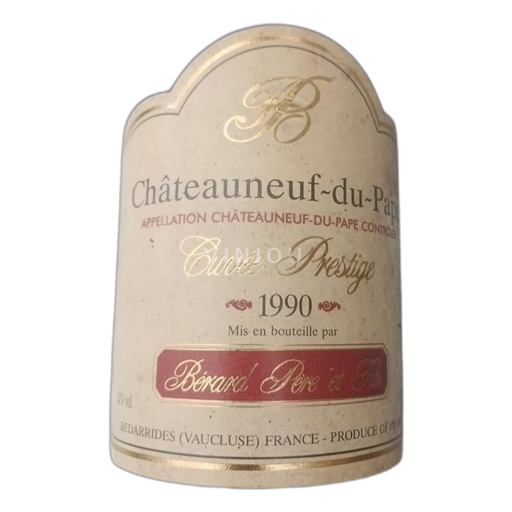 Rhônevallei Châteauneuf-du-Pape Châteauneuf-du-Pape Prestige 1990