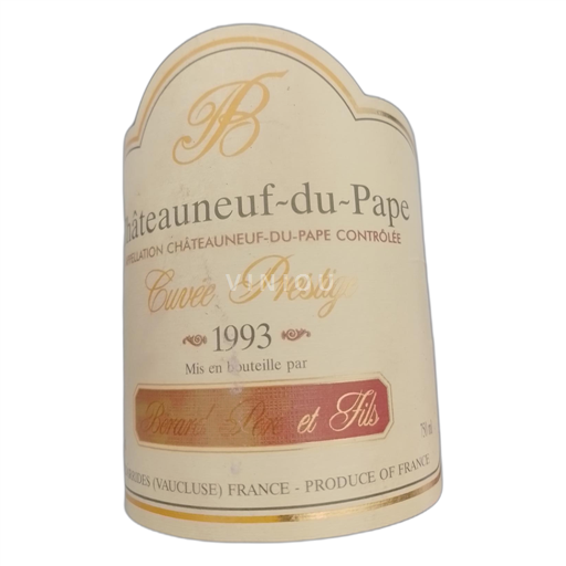 Rhône Valley Châteauneuf-du-Pape Prestige 1993