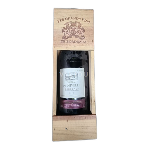 Bordeaux Chateau de Nivelle 2005