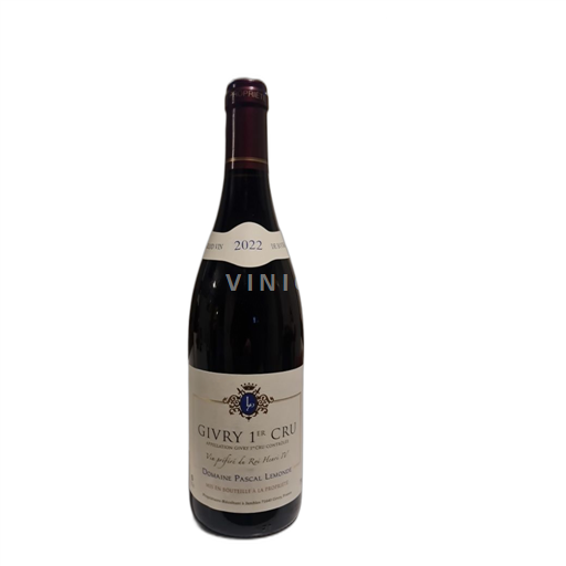 Burgundi Määrittelemätön Domaine Pascal Lemonde 2022