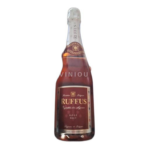 Wallonia Unspecified Ruffus Brut Rosé Non-Vintage