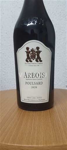 Jura Arbois Fruitière Vinicole d'Arbois Poulsard 2020