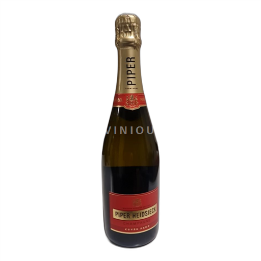 Vin Effervescent Blanc brut Cuvée Brut Piper-Heidsieck Non millésimé France Champagne AOC