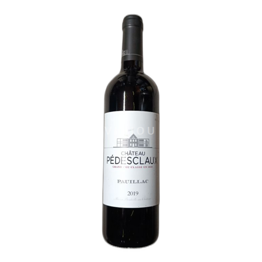 Bordeaux Pauillac Château Pédesclaux 2019